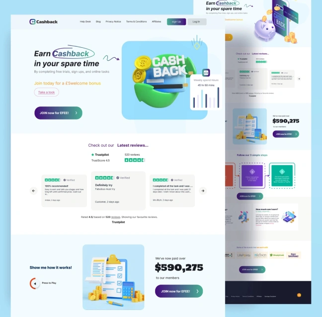 Agency Website Design